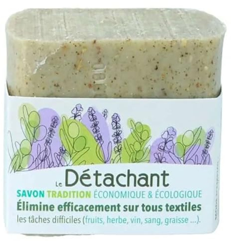 Savon Le Détachant - Naturel - Préparation du Linge - 150 G - Eolesens