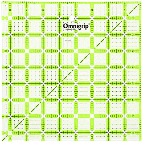 Omnigrip Neon Quilters Ruler
