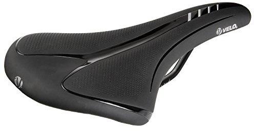VELO Unisex vuxen passform atlet BC sadel för cykel