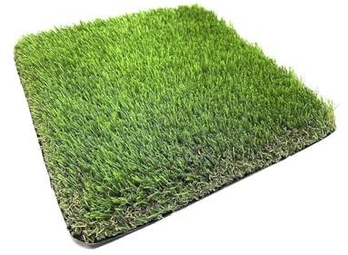 JARDIN202 - Césped Artificial Málaga PREMIUM 40mm - Cesped Artificial Terraza, Jardín y Exterior | Rollo 4x2 metros -