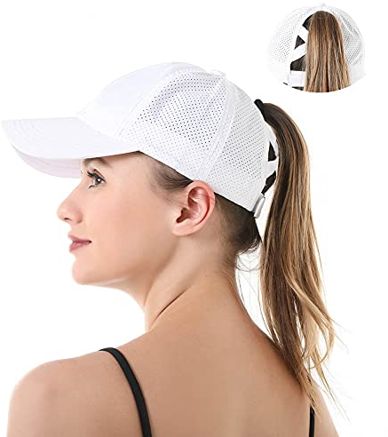 YAMEE Baseball Cap Sommer Damen, Sommermütze Herren Basecap Sportkappe Hut Outdoor Sonnenschutz Sommercap Einstellbare Baseball Kappe(Kopfumfang: 57-58cm)
