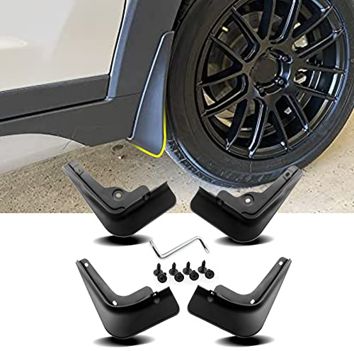 Ruiya Compatibile con Hyundai Tucson NX4 2021 2022 2023 Parafanghi per Auto, Resistente Anteriore Posteriore Paraschizzi Auto Parafanghi Paraspruzzi Tucson accessori decorativi[Non per N Line]