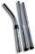 ABC Products Tubi di prolunga compatibili in acciaio e metallo (set completo di 3) per tutti gli aspirapolvere Numatic Henry Edward Hetty James George Wet & Dry Hoover