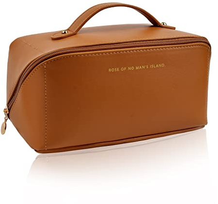 Xinrongda Trousse de Toilette Grande Capacité, Imperméable PU pour Femme et Homme - Organiseur Cosmétique Maquillage
