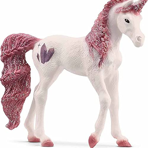 SCHLEICH Sammeleinhorn Amethyst