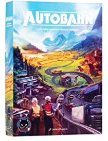 Alley Cat Games Autobahn Board Game - 6 Players, Ages 12+