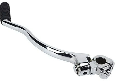 Växelspak för Motorcykel, 16 Mm Starter Heavy Duty Fällbar Kickstart Kickstartpedal för GS125 GN125 125cc 200cc 250cc Engine Dirt Bike