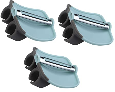 ABOOFAN 3 Pièces Éplucheur De Fruits Pommes De Terre Éplucheur De Cuisine Multifonction Compact Et Facile à Transporter