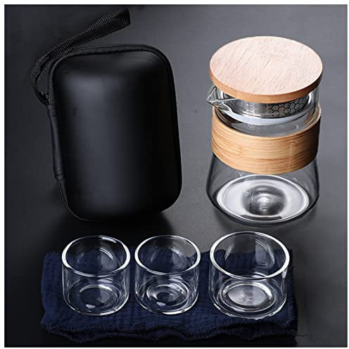 Emaille Tasse Tragbare Reisen Tee Becher Set Hochtemperaturglas Teekanne Set L Essential Tee Set Zubehör Porzellantasse