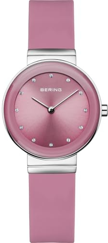 BERING Damen Uhr Quarz Movement - Classic Collection mit Edelstahl und Saphirglas 10129-909 - 3 ATM