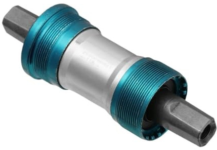 Movimento Centrale Bici 1 set 68x103-127,5 mm movimento centrale bici MTB da strada asse ciclo cono quadrato cartuccia sigillata cuscinetti sigillati parti for ciclismo Movimento Centrale Perno Quadro