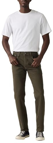 Levi's herr 502 Taper Jeans, tidal kelp gd, 33W / 34L