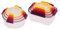 Joseph Joseph Nest Lock, 8 Stück Kunststoff Küche Lebensmittel Lagerung aufbewahrungsbox mit Deckel, auslaufsicher, luftdicht, platzsparend, BPA frei, mehrere Größen