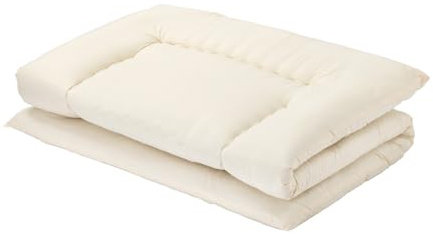 MORIRIN Japanese Futon Floor Mattress, Firm-Core SHIKIBUTON, Made in Japan, Twin