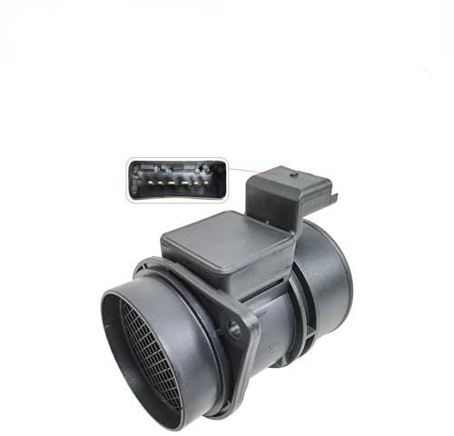 ZSGHJA Misuratore Massa Aria Tailbox per Megane per Scenic per Trafic MISURATORE Flusso d'Aria di Massa SENSORE 8ET009142-001 5WK9620 5WK9620Z 4402733 7700104426 7700109812 9110733 sensore Pressione