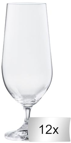 Home4You Biergläser 12er Set Biertulpe - ca. 380 ml