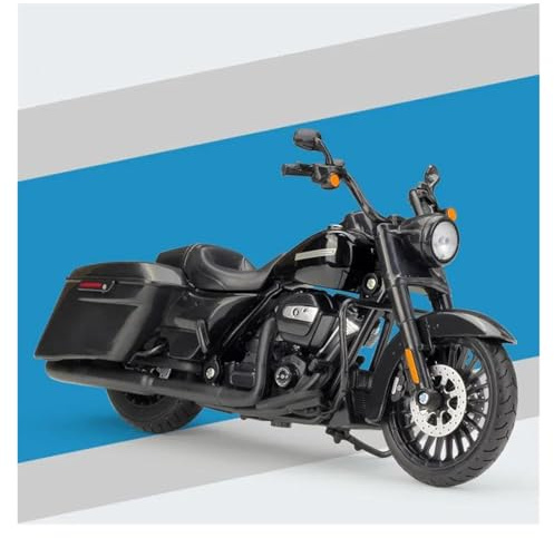 Motorcykelmodell 1:12 För Road King Special 2017 Motorcykelsamling Diecast-modell