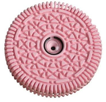 Compatible con Montura Z de Nikon - Lente Pancake de Enfoque Libre de 32 mm F10, diseño Oreo for sensores de Imagen de película(Pink)
