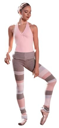 MOHUIED Pantalones de Baile de Calentamiento de Ballet Pantalones Largos de Ballet for entusiastas del Fitness y el Yoga. Mono for Mujer(S)