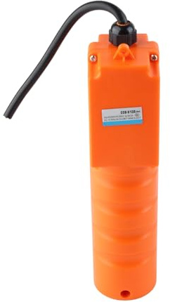 Aolidsive Interruptor de Botón de Reinicio Automático para Polipasto de Grúa, Material ABS de Alta Calidad, Seguridad Mejorada con Parada de Emergencia, Ideal para Grúas Pequeñas y Polipastos