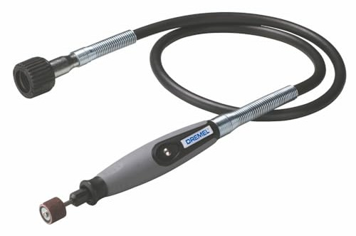 Dremel Flex Shaft Rotary Tool Attachment with Comfort Grip and 36” Long Cable - Engraver, Polisher, and Mini Sander- Ideal for Detail Metal Engraving, Wood Carving, and Jewelry Polishing, 225-02