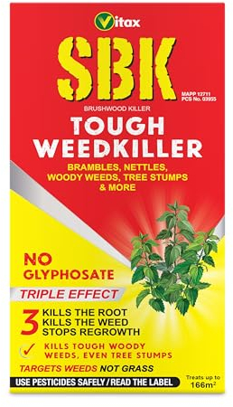 Vitax Sbk 500ml Brushwood Strong Weed Killer Weedkiller Tree Stump