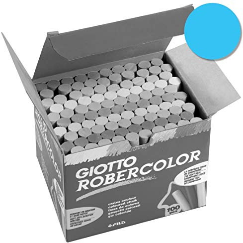 Giotto Robercolor F5396 05 Tiza, Color Azul