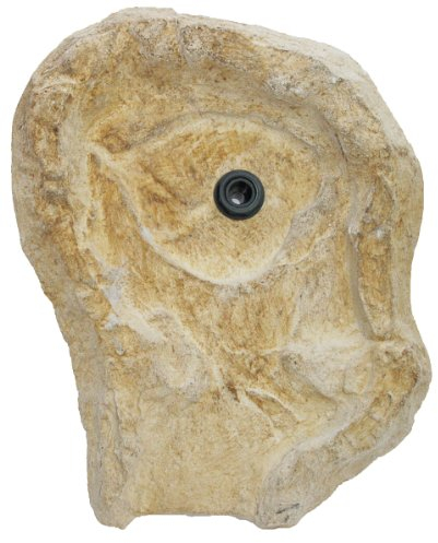 Wasserkaskaden - Fuente de Cascada prefabricada para jardín (Eder, 53 x 40 x 8 cm), Color marrón y Beige