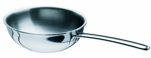 GastroSUS 190040-14 Sauteuse Trigon 14 cm, ohne Deckel