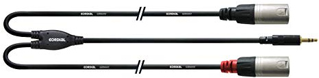 Cordial CFY 3 WMM-LONG Y-Adapterkabel 3 m
