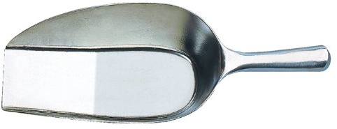 1600 ml Alu Portionierschaufel Kornschaufel Portionierschaufel Eisschaufel Getreide Alu Schaufel Mehlschaufel