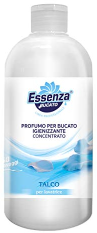 Essenza profuma bucato Igienizzante al Talco 500 ML