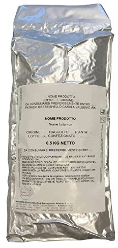 Patrizio Breseghello - Genziana Radice Taglio Tisana 500 g, Radici di Genziana 100% Naturali, Erbe Officinali, Radice Genziana Per Infusi e Tisane