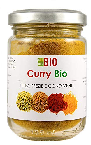 Curry Bio senza sale 50 g vasetto di vetro - Cucina Speziata - LaborBio