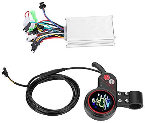 Scooter Controler mit Schaltschalter LCD-Display Bedienfeld Zubeh?r f¨¹r Elektroroller(36V 250/350W)