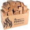 Kiln Dried Hardwood Birch Firewood Logs for fire Pit, 20kg / Chunky Logs Perfect for Pizza Ovens, Fire Pits, Chiminea, BBQ Wood Burner Kiln Dried Hardwood Under 20% Moisture. Ready to Burn Fire Logs