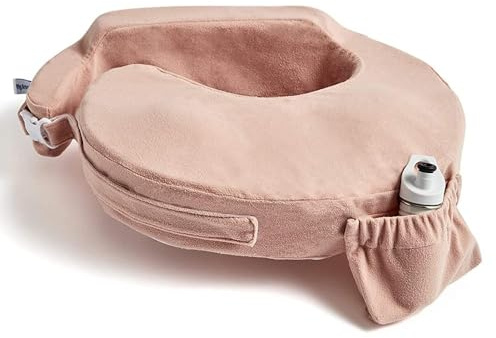 My Brest Friend Deluxe Nursing Pillow, Soft Rose