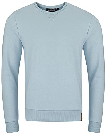 riverso Pullover Herren RIVPhillip Regular Fit Sweatshirt Rundhals Langarm | Schwarz Rot Blau Braun Grün Grau S M L XL XL XXL 3XL 4XL 5XL