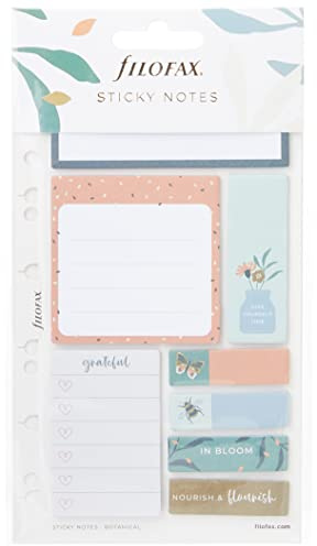 Filofax Accessories Botanical Sticky Notes, 132816