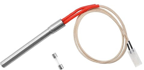 Meatender AC Hot Rod/Grill Igniter Ersatz für Traeger, Pit Boss, Camp Chef, Z-Grills und Nexgrill Holzpellet-Grillmodelle
