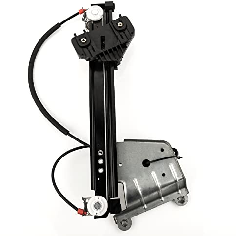 LST Elektrischer Fensterheber ohne Motor hinten rechts für 2/3 Türer | Kompatibel mit Mitsubishi Colt CZC Cabrio RG 2006-2009, Fensterführung, Fensterhebermechanismus, Antrieb