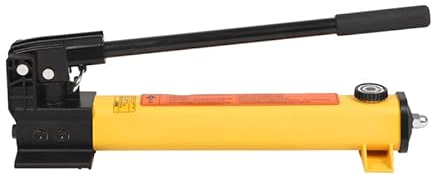RS PRO Hydraulik-Handpumpe, 0.901 L Hand, Hub 25.4 mm / 2.47 cm³, 38.6 kg, 700 bar max., 4.5 kg