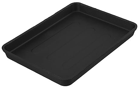 UPKOCH Piastra in Ghisa per Barbecue Piastra Vassoio Barbecue Padella per Ferro Padella Teppanyaki Teglia per Arrosti