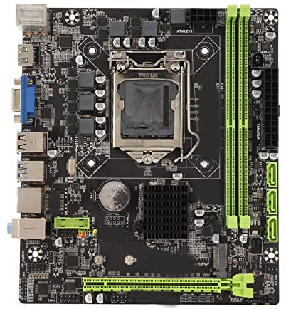 SUNGOOYUE Carte Mère H310D, Mémoire LGA1151 Pin DDR4 M.2 Interface M ATX Ordinateur de Bureau Cartes Mères de Jeu