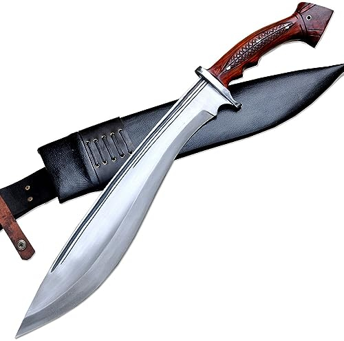45 cm Lange Klinge, große Machete-Dschungel-Machete-kukri-khukuri-geschmiedet-gehärtet- Hochleistungsmachete