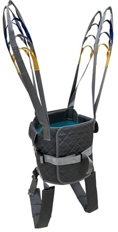 Imbracatura Da Passeggio, Pazienti Disabilità Cinghia Di Trasferimento Cintura Per Pazienti Paralizzati Ausili Per Camminare Su Tutto Il Corpo In Piedi Può Trasportare 500Lb Cintura In Piedi M