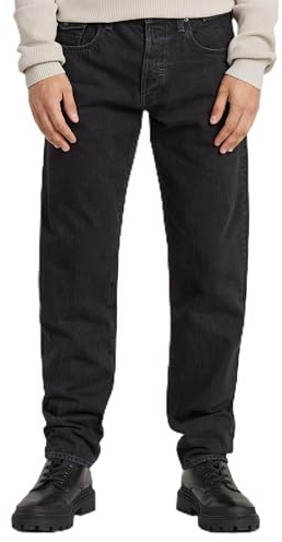 G-Star herrjeans Morry FWD 3D regular tapered jeans, Svart (Worn in Black Obsidian D26141-d772-g756), 36W / 36L