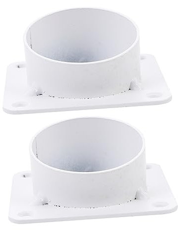 Artibetter Eisen-montageplatten Für Möbelbeine Montageplatte Abgewinkelte Montageplatten Einfach Zu Installierendes Bein-reparaturset