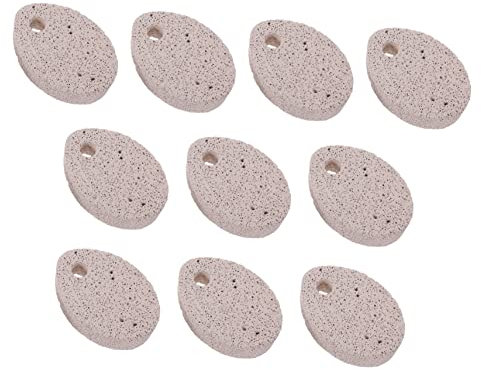 BUGUUYO Haustier Kauspielzeug Schleifstein Aus Mineral Für Hamster Kaninchen Meerschweinchen Zähnepflege Kleintiere