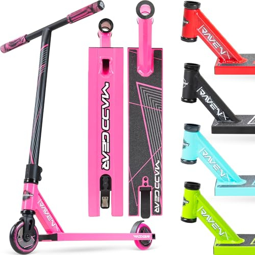 Pro Stunt Scooter - Lightweight Durable Trick Scooter for Skatepark and Street – Easy Assembly – Madd Gear MG1